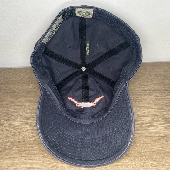 Twins Nineteen 47 Texas Longhorn Hat Mens Extra Large Blue Orange Baseball Cap - Picture 13 of 16